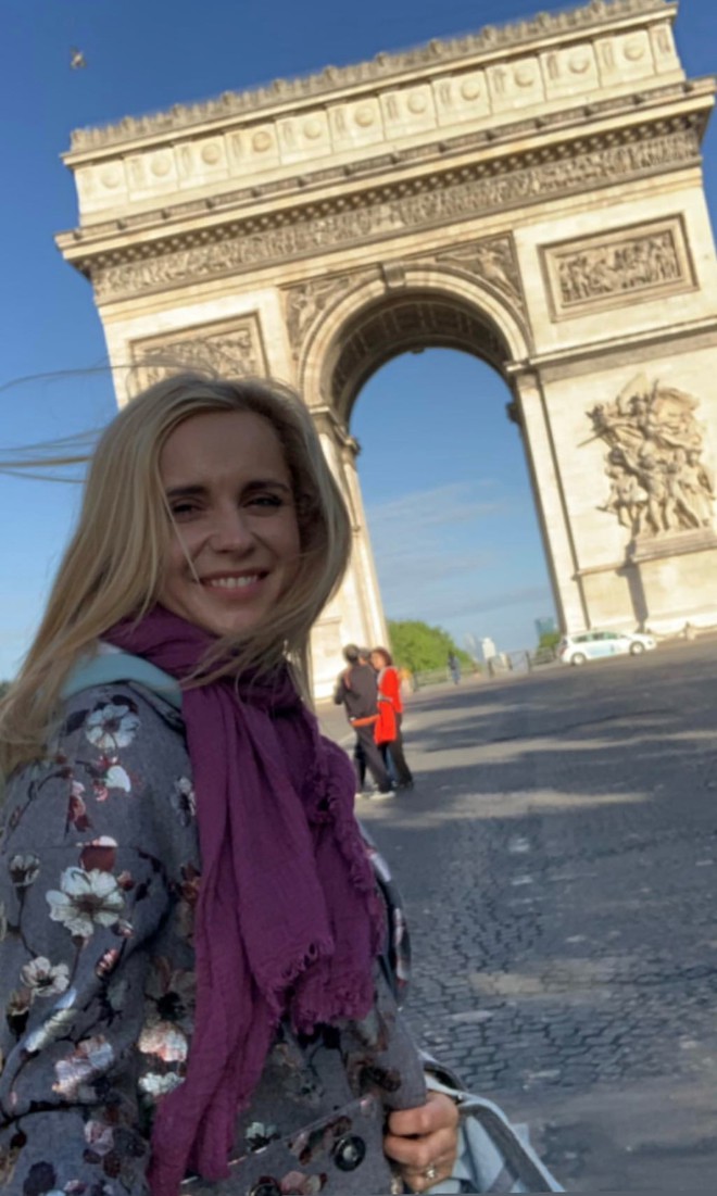 Лілія Ребрик з чоловіком вирушили в романтичну подорож до Парижа