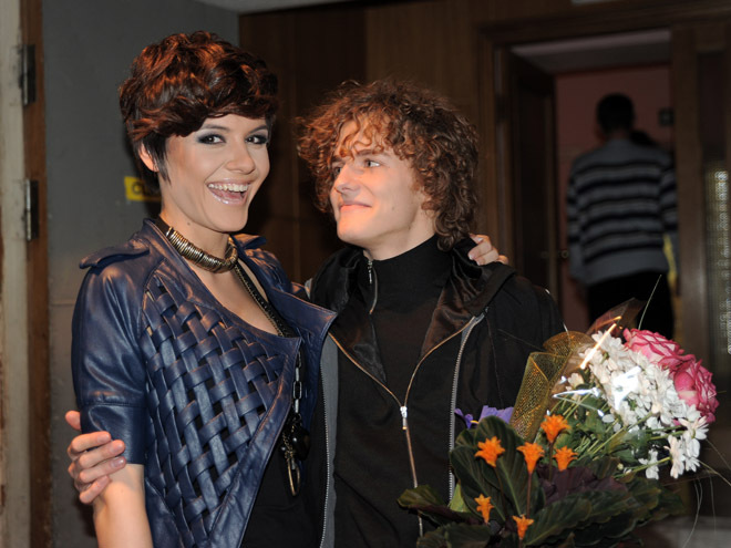 Еріка та Олексій Матіас