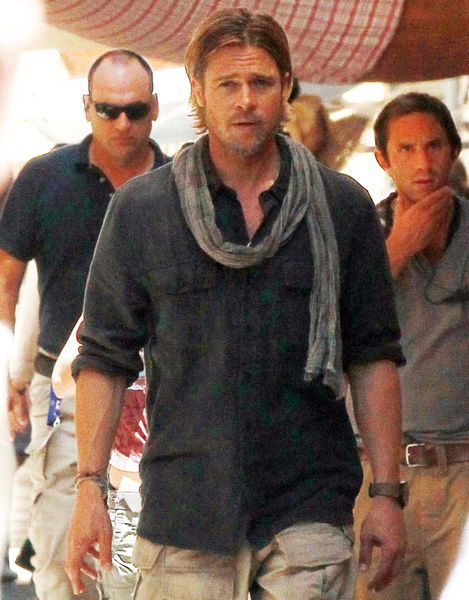 Анджелина Джоли и Брэд Питт