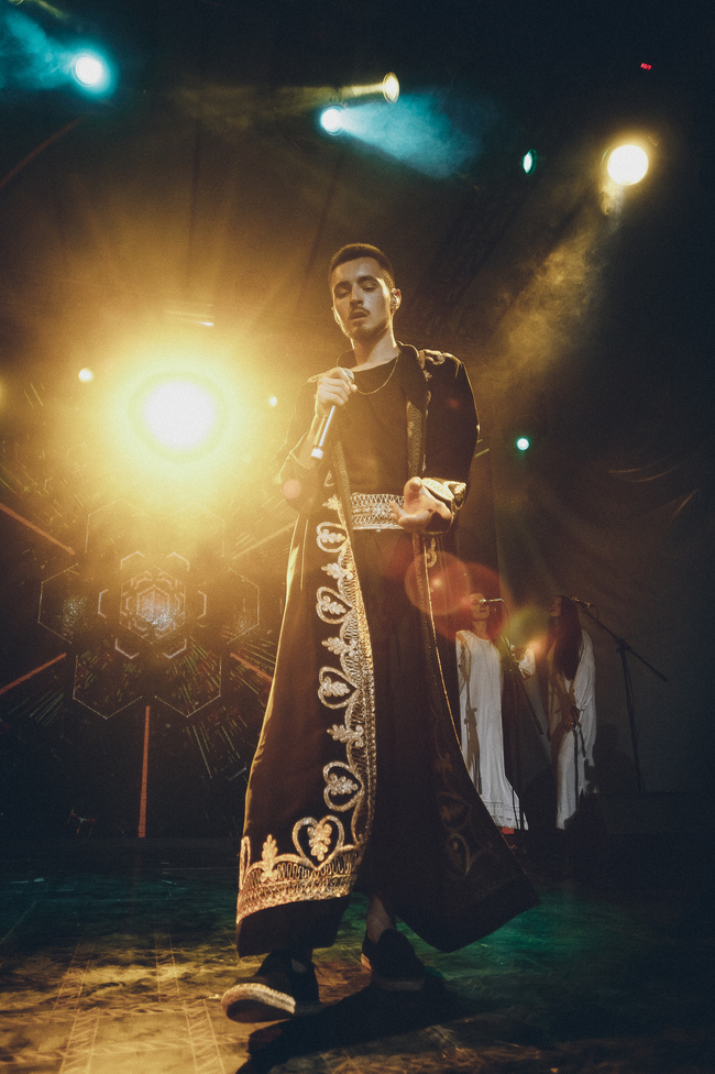 KHAYAT отыграл первый концерт в Киеве