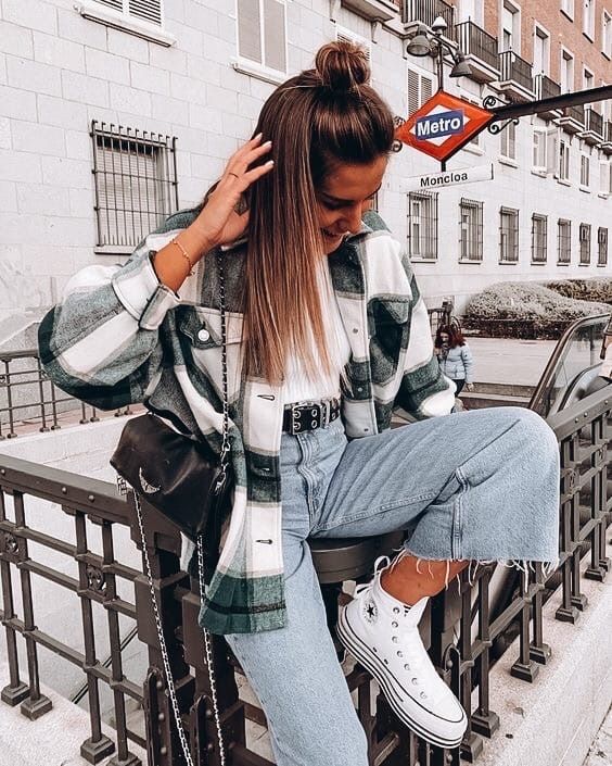 Трендові фланелеві сорочки: як і з чим носити