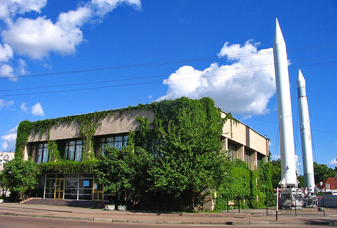 Музей космонавтики, Житомир