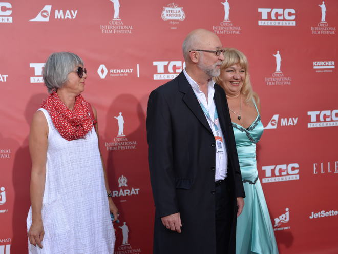 Закрытие Одесского кинофестиваля 2017: красная дорожка и церемония