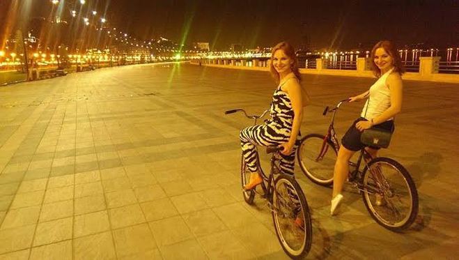 Звезды и велосипеды