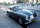 Aston Martin DB24 в Варшаве