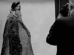 Ванесса Паради в съемке Карла Лагерфельда для французской "Библии моды"