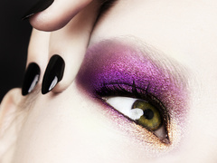 Макияж для узких глаз