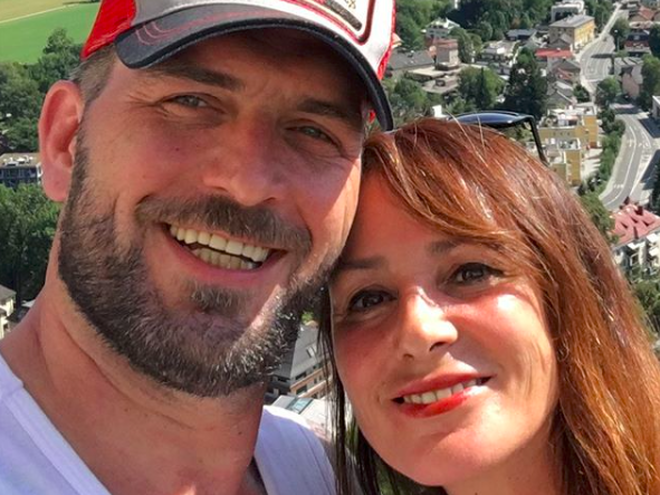 Инго Канторек с женой Сюзаной