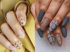 Тренды зимнего маникюра