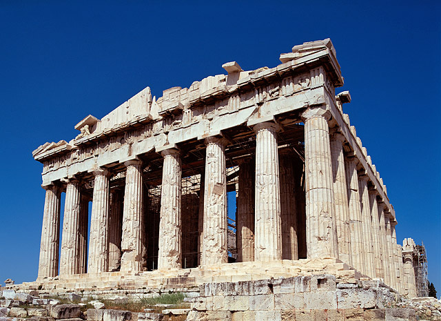Достопримечательности Греции: Парфенон 