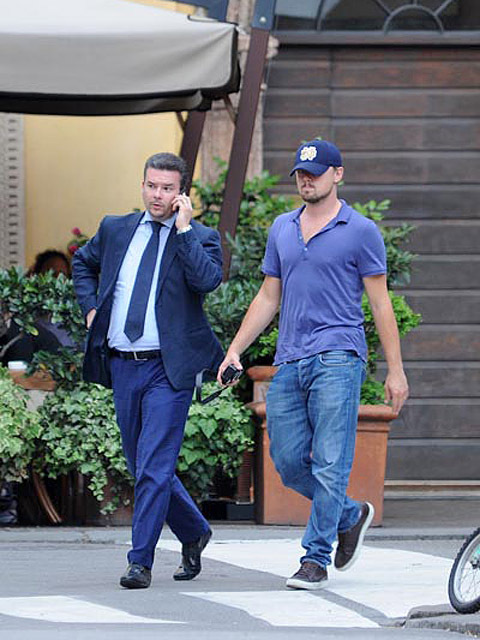 Блейк Лайвлі і Леонардо Ді Капріо