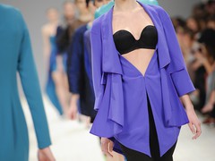 Показ ELENA BURBA