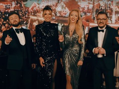 Дзидзьо, Леся Никитюк, Оля Полякова и Александр Пономарев