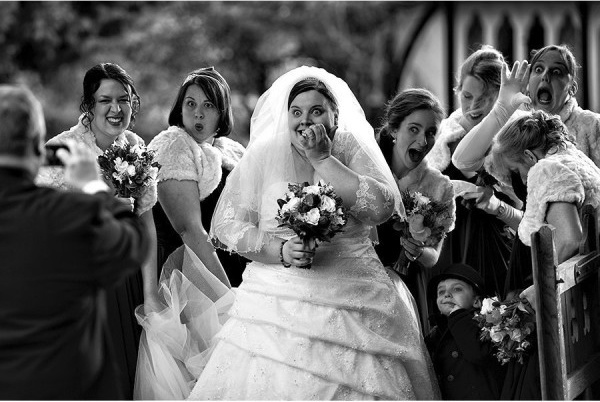 ТОП 15 невероятных свадебных снимков
