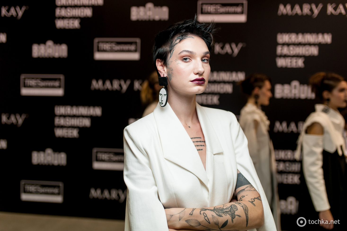 Backstage четвертого дня UFW SS20