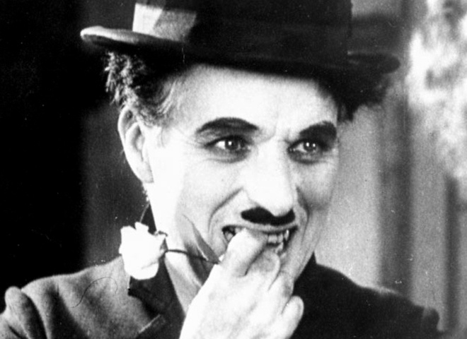 Кто перевоплотился в Чарли Чаплина?