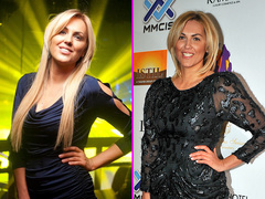 Яна Клочкова нарастила волосы