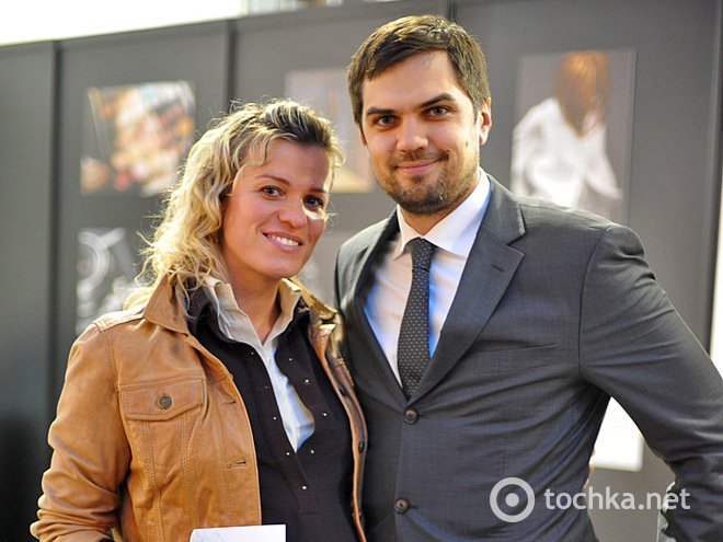 Константин Евтушенко и Наталья Добрынская