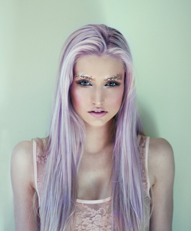 Радужные брови 