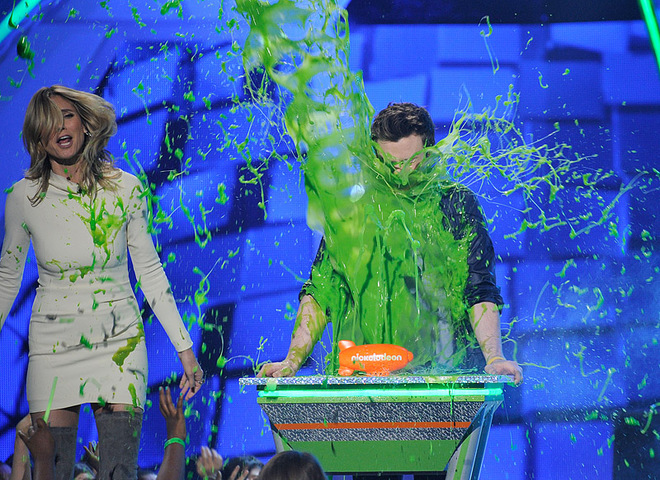 Nickelodeons 25th Annual Kids Choice Awards 2012