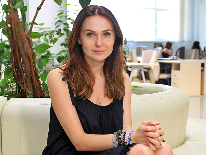 Ольга Слонь та Ольга Сеймур