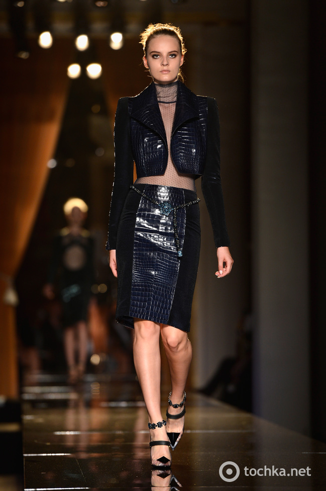 Versace Haute Couture fall 2013