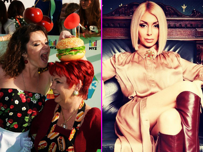 Юлія Войс, Наташа Корольова та її мама