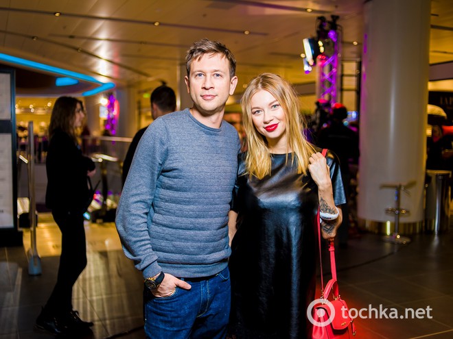 Полина Логунова и Дмитрий Ступка