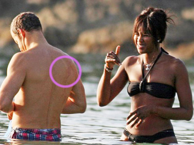 Наоми Кэмпбел и Вячеслав Доронин