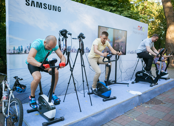 Дети Самсунг