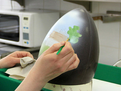 Шоколадные яйца