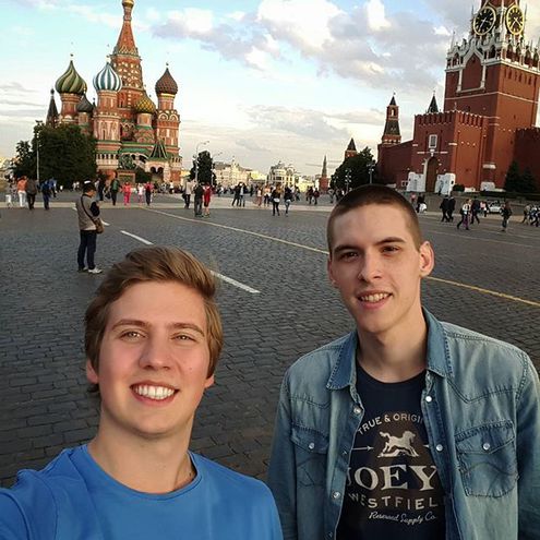 син Валерії - Артем