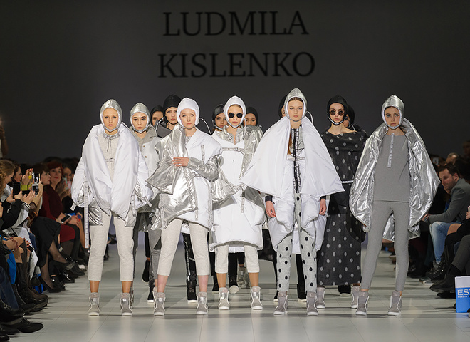 Ukrainian Fashion Week FW 2017-2018: колекція LUDMILA KISLENKO
