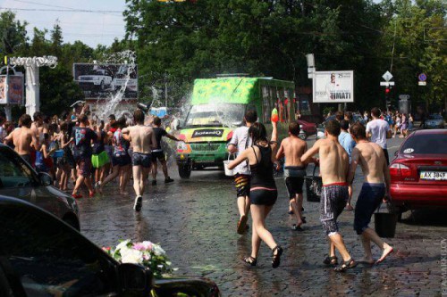 Флешмоб в Харькове