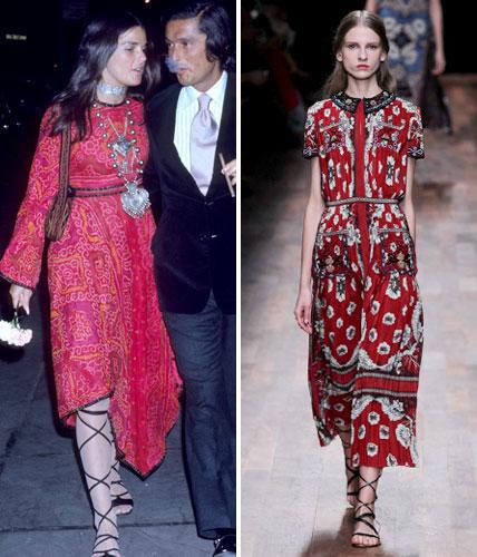 Мода на 70-ті: тоді і зараз (фото)