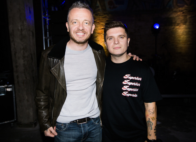 Вечеринка в честь дня рождения Анатолия Анатолича