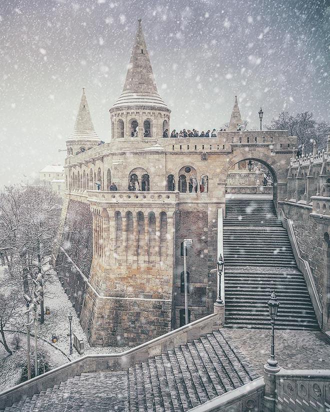 Будапешт взимку