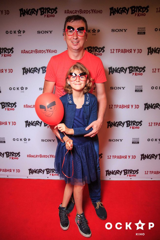 Angry Birds премьєра