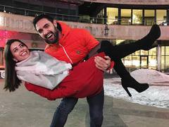 Віталій Козловський та Раміна Есхакзай