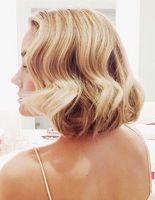 Голливудские локоны