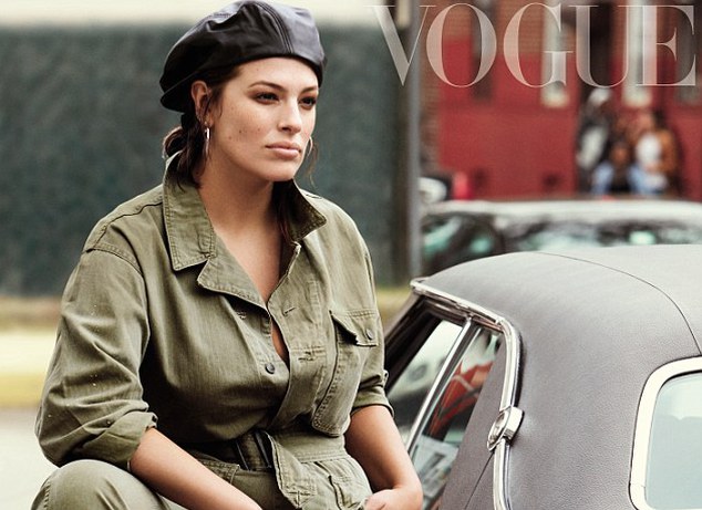 Новые стандарты: Эшли Грэхэм снялась для Vogue