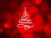 Рождественские обои на рабочий стол 2015