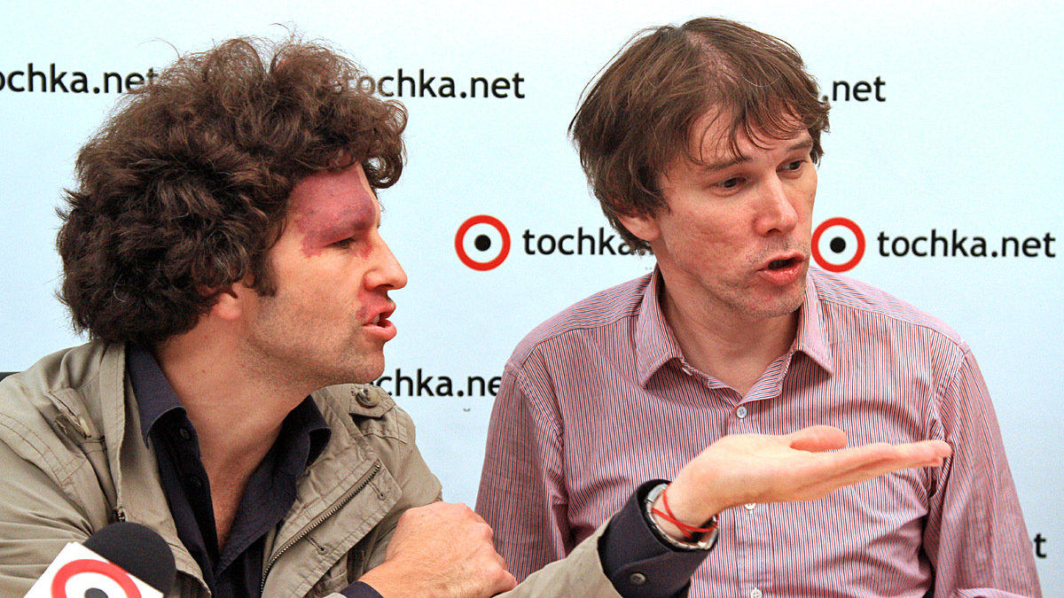 Луї Франк та Ілля Галушко