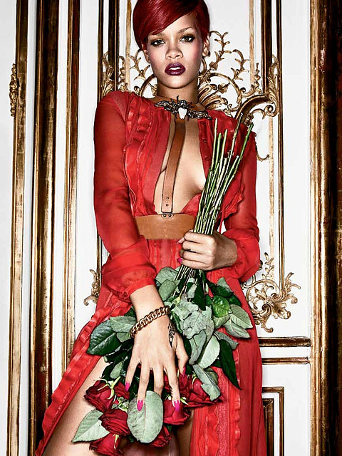 Рианна для журнала Interview