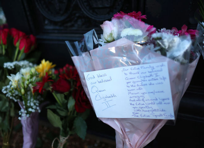 Королева Елизавета умерла 2022