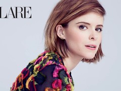Кейт Мара на страницах Flare Magazine