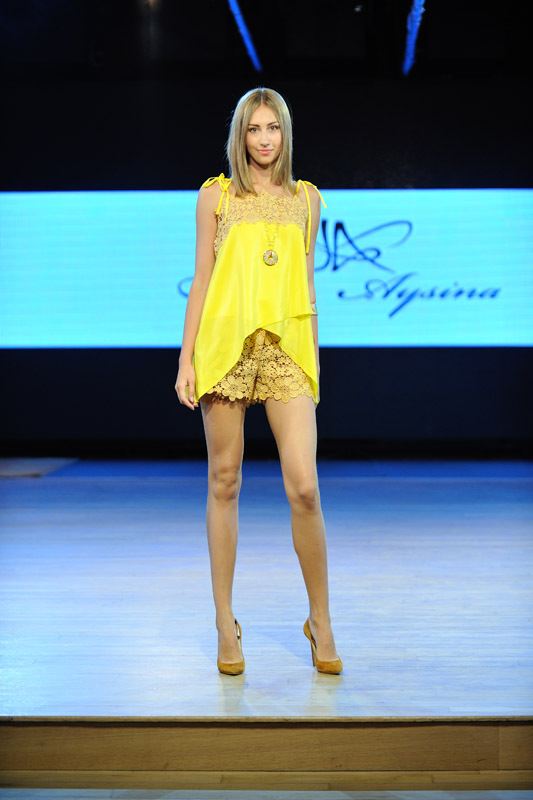 Odessa HOLIDAY FASHION WEEK: Julia AYSINA