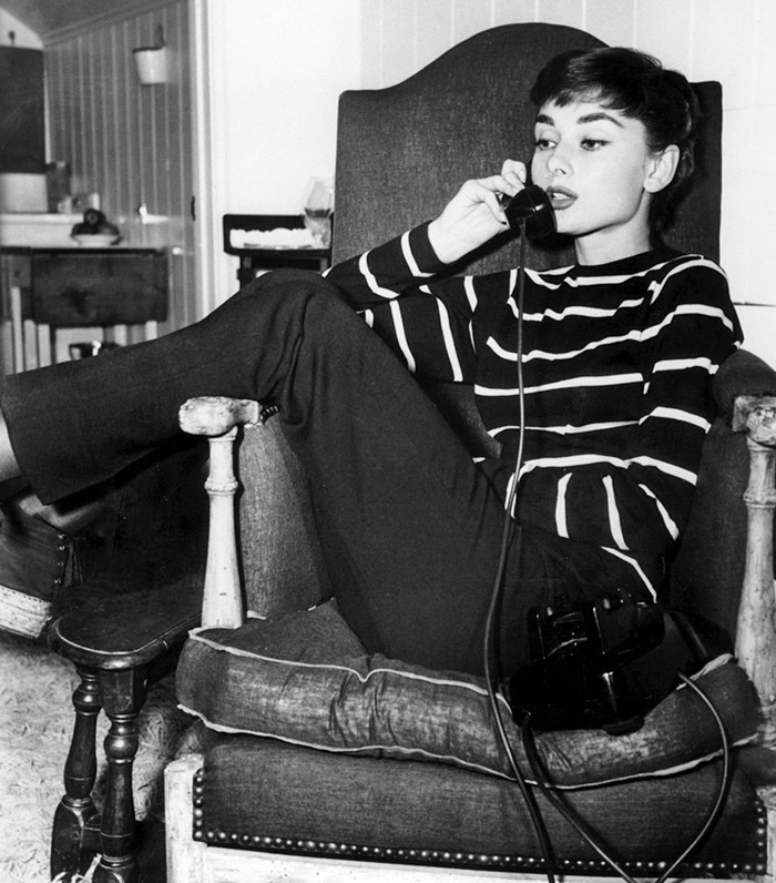 Звезды XX века в тельняшках