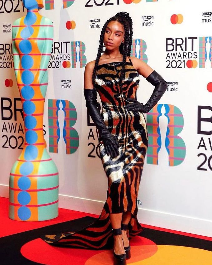 Лианн Ла Хавас на Brit Awards 2021