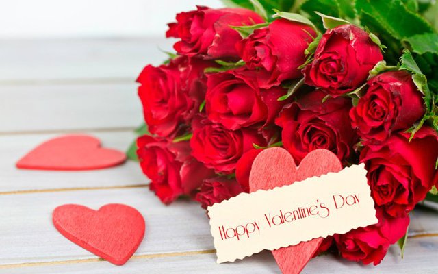 Красивые открытки на день Св. Валентина